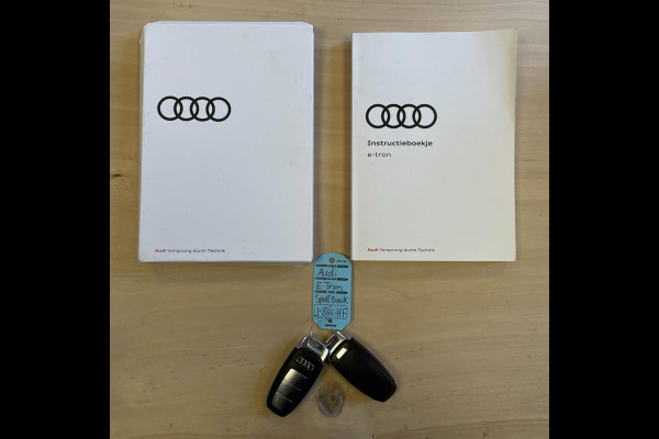Audi e-tron Sportback 50 Quattro Edition 71 kWh|313PK|VIRTUAL|NAVI|ELEK. KLEP|CLIMATE, CRUISE CONTROL|NL-AUTO|1e EIG.|INCL. BTW|