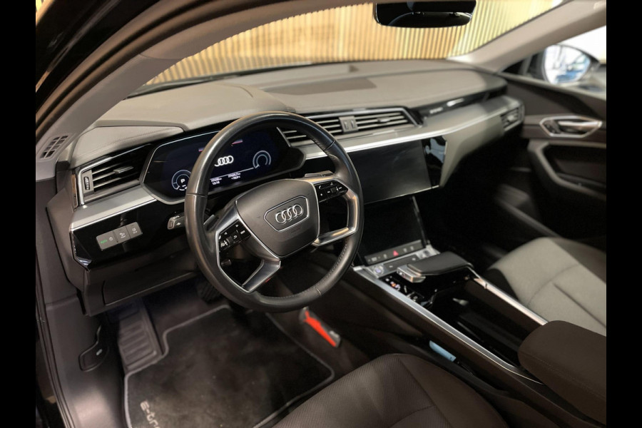 Audi e-tron Sportback 50 Quattro Edition 71 kWh|313PK|VIRTUAL|NAVI|ELEK. KLEP|CLIMATE, CRUISE CONTROL|NL-AUTO|1e EIG.|INCL. BTW|