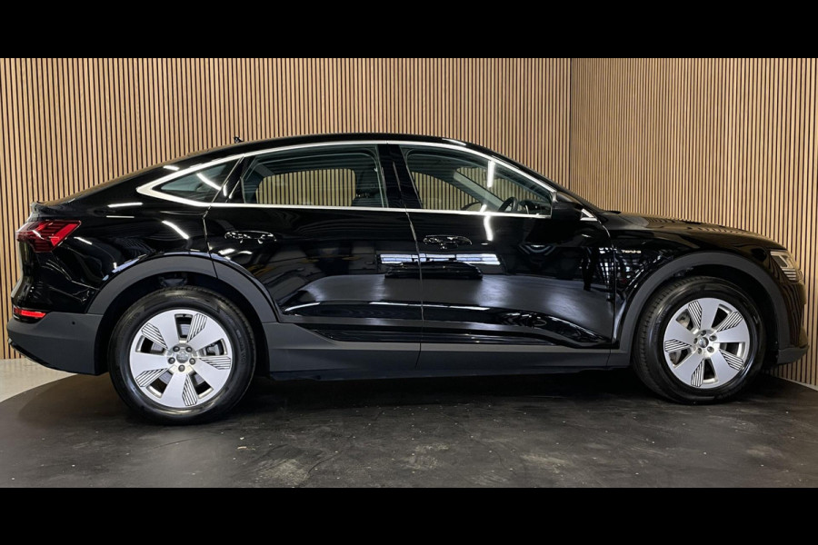 Audi e-tron Sportback 50 Quattro Edition 71 kWh|313PK|VIRTUAL|NAVI|ELEK. KLEP|CLIMATE, CRUISE CONTROL|NL-AUTO|1e EIG.|INCL. BTW|