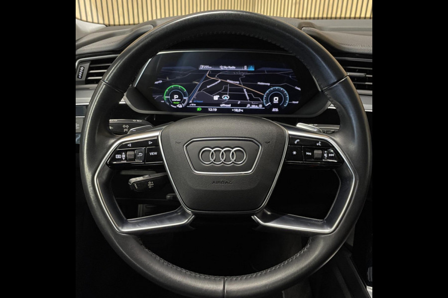 Audi e-tron Sportback 50 Quattro Edition 71 kWh|313PK|VIRTUAL|NAVI|ELEK. KLEP|CLIMATE, CRUISE CONTROL|NL-AUTO|1e EIG.|INCL. BTW|