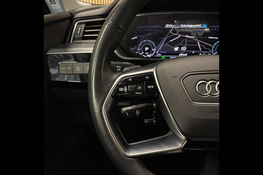 Audi e-tron Sportback 50 Quattro Edition 71 kWh|313PK|VIRTUAL|NAVI|ELEK. KLEP|CLIMATE, CRUISE CONTROL|NL-AUTO|1e EIG.|INCL. BTW|