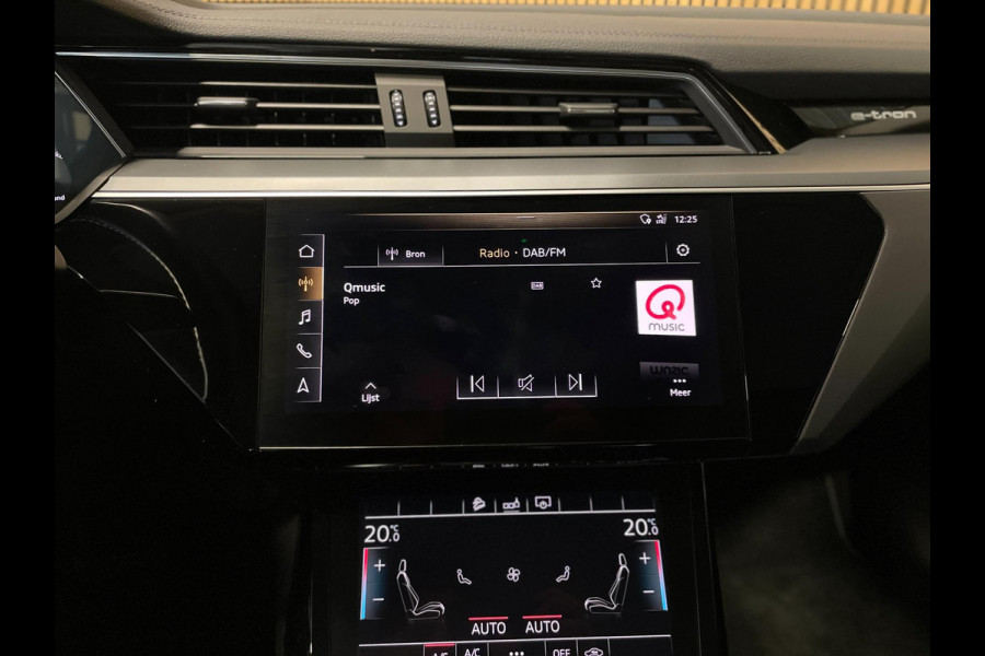 Audi e-tron Sportback 50 Quattro Edition 71 kWh|313PK|VIRTUAL|NAVI|ELEK. KLEP|CLIMATE, CRUISE CONTROL|NL-AUTO|1e EIG.|INCL. BTW|