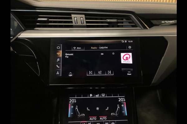 Audi e-tron Sportback 50 Quattro Edition 71 kWh|313PK|VIRTUAL|NAVI|ELEK. KLEP|CLIMATE, CRUISE CONTROL|NL-AUTO|1e EIG.|INCL. BTW|