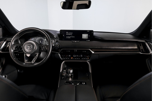 Mazda CX-60 2.5 e-SkyActiv PHEV Homura Plus | S/K-Panodak | Adapt. Cruise | Elek. Stoel-+verwarming & Ventilatie | Leder | HUD | 360 Camera | Bose | NAV+App. Connect | LM 20" | 0217