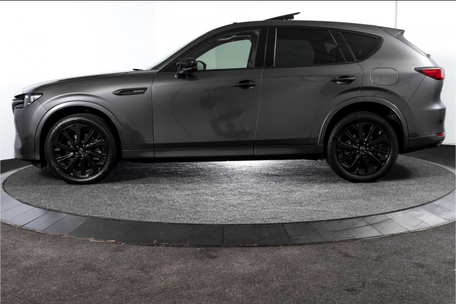 Mazda CX-60 2.5 e-SkyActiv PHEV Homura Plus | S/K-Panodak | Adapt. Cruise | Elek. Stoel-+verwarming & Ventilatie | Leder | HUD | 360 Camera | Bose | NAV+App. Connect | LM 20" | 0217