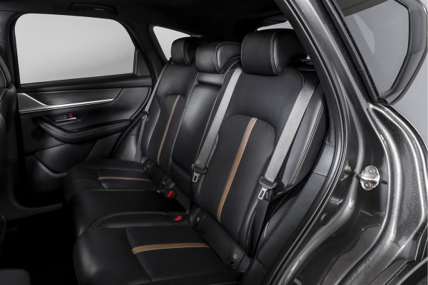 Mazda CX-60 2.5 e-SkyActiv PHEV Homura Plus | S/K-Panodak | Adapt. Cruise | Elek. Stoel-+verwarming & Ventilatie | Leder | HUD | 360 Camera | Bose | NAV+App. Connect | LM 20" | 0217