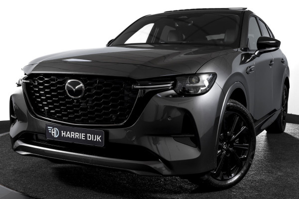 Mazda CX-60 2.5 e-SkyActiv PHEV Homura Plus | S/K-Panodak | Adapt. Cruise | Elek. Stoel-+verwarming & Ventilatie | Leder | HUD | 360 Camera | Bose | NAV+App. Connect | LM 20" | 0217