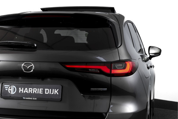 Mazda CX-60 2.5 e-SkyActiv PHEV Homura Plus | S/K-Panodak | Adapt. Cruise | Elek. Stoel-+verwarming & Ventilatie | Leder | HUD | 360 Camera | Bose | NAV+App. Connect | LM 20" | 0217