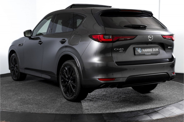 Mazda CX-60 2.5 e-SkyActiv PHEV Homura Plus | S/K-Panodak | Adapt. Cruise | Elek. Stoel-+verwarming & Ventilatie | Leder | HUD | 360 Camera | Bose | NAV+App. Connect | LM 20" | 0217