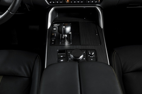 Mazda CX-60 2.5 e-SkyActiv PHEV Homura Plus | S/K-Panodak | Adapt. Cruise | Elek. Stoel-+verwarming & Ventilatie | Leder | HUD | 360 Camera | Bose | NAV+App. Connect | LM 20" | 0217