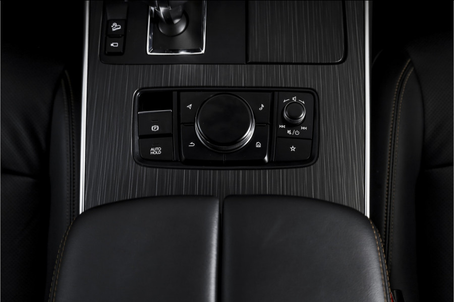 Mazda CX-60 2.5 e-SkyActiv PHEV Homura Plus | S/K-Panodak | Adapt. Cruise | Elek. Stoel-+verwarming & Ventilatie | Leder | HUD | 360 Camera | Bose | NAV+App. Connect | LM 20" | 0217