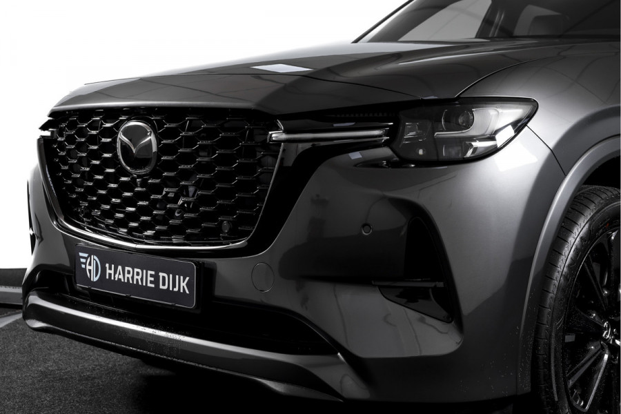 Mazda CX-60 2.5 e-SkyActiv PHEV Homura Plus | S/K-Panodak | Adapt. Cruise | Elek. Stoel-+verwarming & Ventilatie | Leder | HUD | 360 Camera | Bose | NAV+App. Connect | LM 20" | 0217