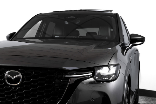 Mazda CX-60 2.5 e-SkyActiv PHEV Homura Plus | S/K-Panodak | Adapt. Cruise | Elek. Stoel-+verwarming & Ventilatie | Leder | HUD | 360 Camera | Bose | NAV+App. Connect | LM 20" | 0217