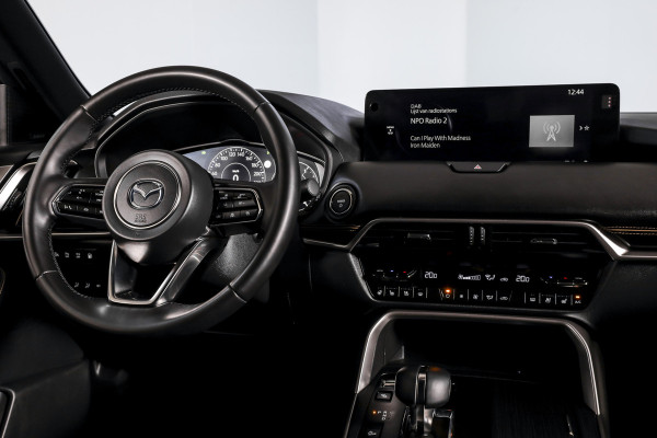 Mazda CX-60 2.5 e-SkyActiv PHEV Homura Plus | S/K-Panodak | Adapt. Cruise | Elek. Stoel-+verwarming & Ventilatie | Leder | HUD | 360 Camera | Bose | NAV+App. Connect | LM 20" | 0217