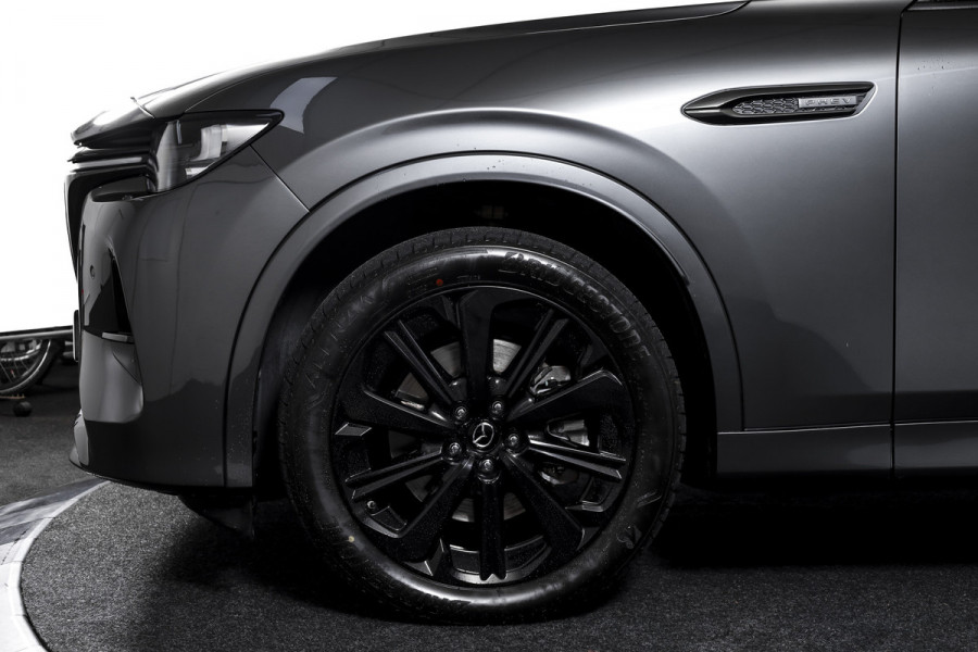 Mazda CX-60 2.5 e-SkyActiv PHEV Homura Plus | S/K-Panodak | Adapt. Cruise | Elek. Stoel-+verwarming & Ventilatie | Leder | HUD | 360 Camera | Bose | NAV+App. Connect | LM 20" | 0217