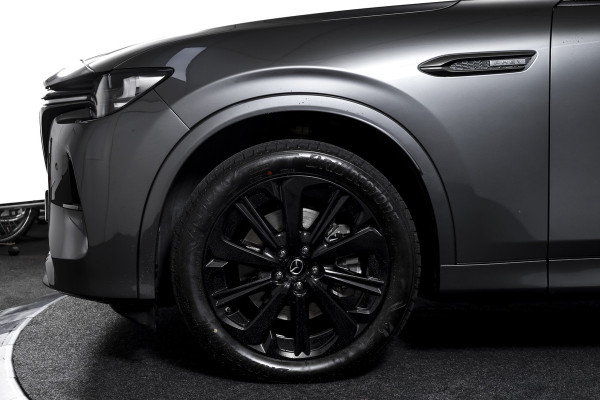 Mazda CX-60 2.5 e-SkyActiv PHEV Homura Plus | S/K-Panodak | Adapt. Cruise | Elek. Stoel-+verwarming & Ventilatie | Leder | HUD | 360 Camera | Bose | NAV+App. Connect | LM 20" | 0217