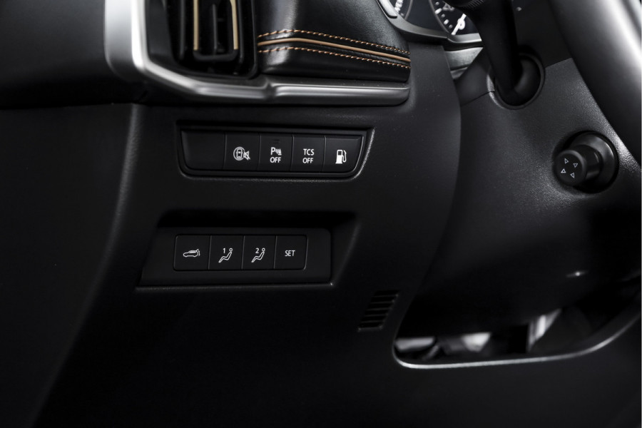 Mazda CX-60 2.5 e-SkyActiv PHEV Homura Plus | S/K-Panodak | Adapt. Cruise | Elek. Stoel-+verwarming & Ventilatie | Leder | HUD | 360 Camera | Bose | NAV+App. Connect | LM 20" | 0217