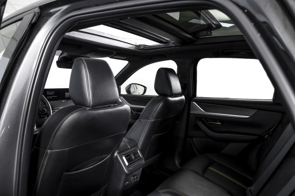 Mazda CX-60 2.5 e-SkyActiv PHEV Homura Plus | S/K-Panodak | Adapt. Cruise | Elek. Stoel-+verwarming & Ventilatie | Leder | HUD | 360 Camera | Bose | NAV+App. Connect | LM 20" | 0217