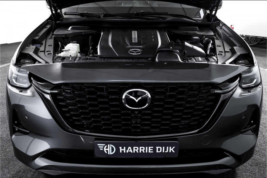 Mazda CX-60 2.5 e-SkyActiv PHEV Homura Plus | S/K-Panodak | Adapt. Cruise | Elek. Stoel-+verwarming & Ventilatie | Leder | HUD | 360 Camera | Bose | NAV+App. Connect | LM 20" | 0217