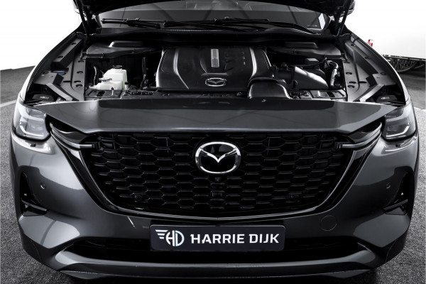 Mazda CX-60 2.5 e-SkyActiv PHEV Homura Plus | S/K-Panodak | Adapt. Cruise | Elek. Stoel-+verwarming & Ventilatie | Leder | HUD | 360 Camera | Bose | NAV+App. Connect | LM 20" | 0217