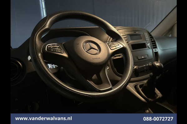 Mercedes-Benz Vito 111 CDI 115pk L2H1 Euro6 Airco | Parkeersensoren bleutooth telefoonvoorbereiding