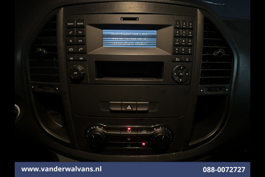 Mercedes-Benz Vito 111 CDI 115pk L2H1 Euro6 Airco | Parkeersensoren bleutooth telefoonvoorbereiding