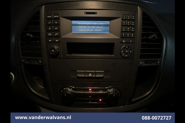Mercedes-Benz Vito 111 CDI 115pk L2H1 Euro6 Airco | Parkeersensoren bleutooth telefoonvoorbereiding