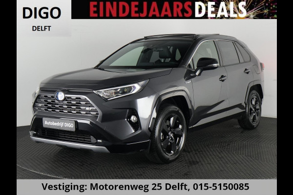 Toyota RAV4 2.5 EXECUTIVE PACK BITONE SCHUIFDAK GARANTIE 2029 LEDER. CAMERA. CARPLAY NAVIGATIE. ELEKTRISCHE ACHTERKLEP