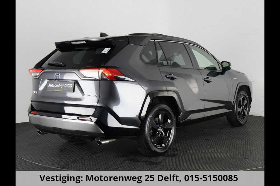 Toyota RAV4 2.5 EXECUTIVE PACK BITONE SCHUIFDAK GARANTIE 2029 LEDER. CAMERA. CARPLAY NAVIGATIE. ELEKTRISCHE ACHTERKLEP