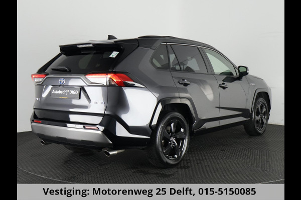 Toyota RAV4 2.5 EXECUTIVE PACK BITONE SCHUIFDAK GARANTIE 2029 LEDER. CAMERA. CARPLAY NAVIGATIE. ELEKTRISCHE ACHTERKLEP