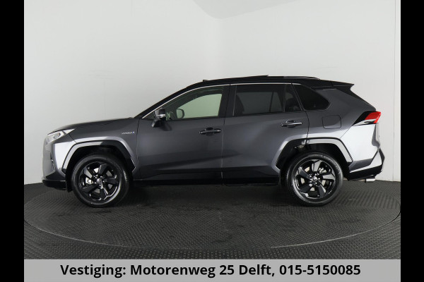 Toyota RAV4 2.5 EXECUTIVE PACK BITONE SCHUIFDAK GARANTIE 2029 LEDER. CAMERA. CARPLAY NAVIGATIE. ELEKTRISCHE ACHTERKLEP