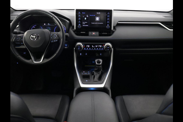 Toyota RAV4 2.5 EXECUTIVE PACK BITONE SCHUIFDAK GARANTIE 2029 LEDER. CAMERA. CARPLAY NAVIGATIE. ELEKTRISCHE ACHTERKLEP