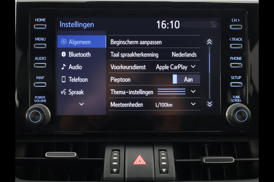 Toyota RAV4 2.5 EXECUTIVE PACK BITONE SCHUIFDAK GARANTIE 2029 LEDER. CAMERA. CARPLAY NAVIGATIE. ELEKTRISCHE ACHTERKLEP