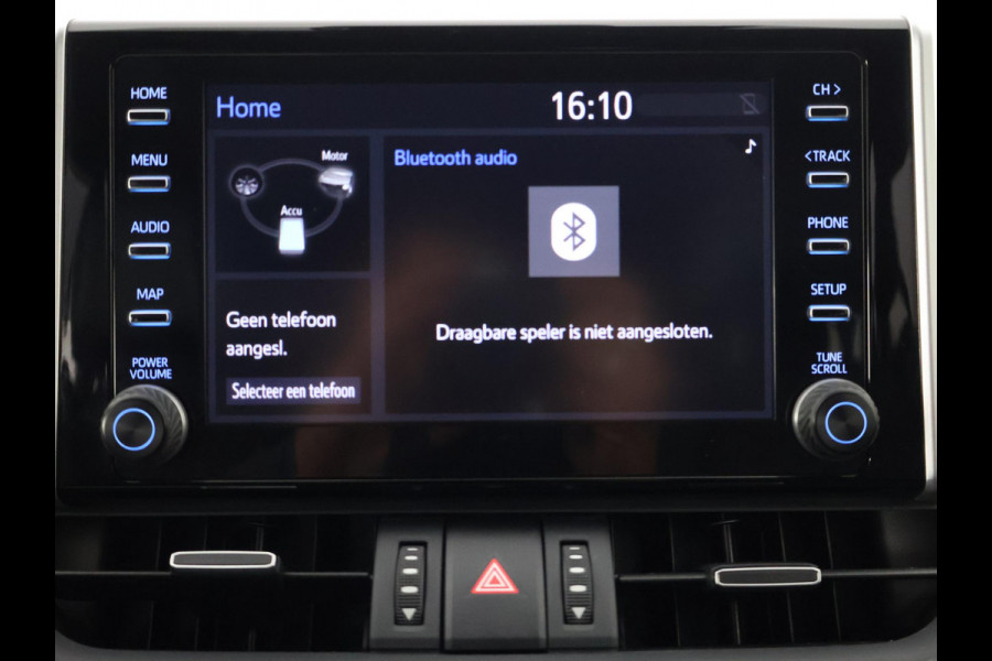 Toyota RAV4 2.5 EXECUTIVE PACK BITONE SCHUIFDAK GARANTIE 2029 LEDER. CAMERA. CARPLAY NAVIGATIE. ELEKTRISCHE ACHTERKLEP