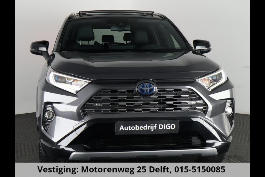 Toyota RAV4 2.5 EXECUTIVE PACK BITONE SCHUIFDAK GARANTIE 2029 LEDER. CAMERA. CARPLAY NAVIGATIE. ELEKTRISCHE ACHTERKLEP
