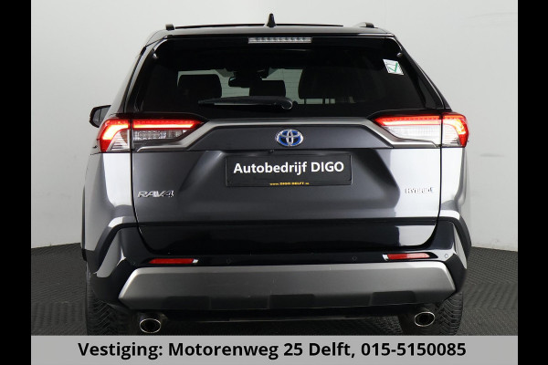 Toyota RAV4 2.5 EXECUTIVE PACK BITONE SCHUIFDAK GARANTIE 2029 LEDER. CAMERA. CARPLAY NAVIGATIE. ELEKTRISCHE ACHTERKLEP
