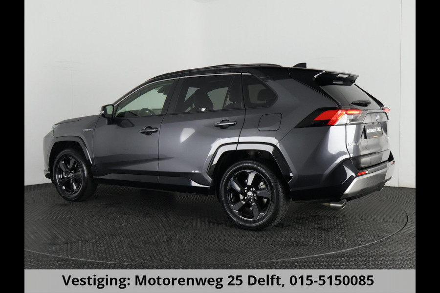 Toyota RAV4 2.5 EXECUTIVE PACK BITONE SCHUIFDAK GARANTIE 2029 LEDER. CAMERA. CARPLAY NAVIGATIE. ELEKTRISCHE ACHTERKLEP