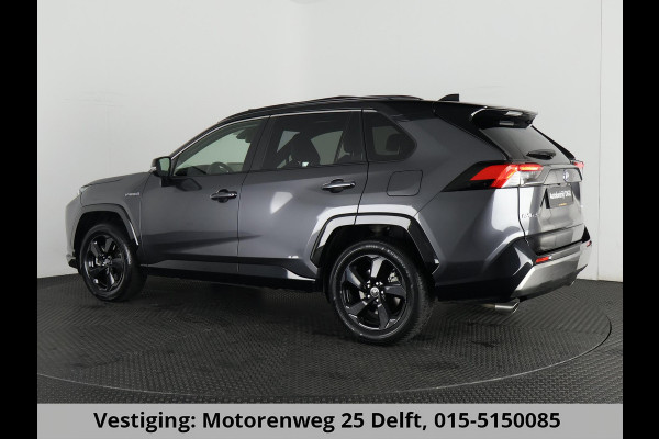 Toyota RAV4 2.5 EXECUTIVE PACK BITONE SCHUIFDAK GARANTIE 2029 LEDER. CAMERA. CARPLAY NAVIGATIE. ELEKTRISCHE ACHTERKLEP