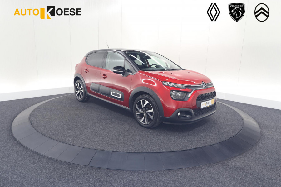 Citroën C3 PureTech 82 Shine | Camera | Navigatie | Apple Carplay | Parkeersensoren