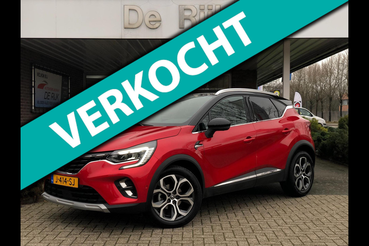 Renault Captur 1.0 TCe 100 Edition One | 1e Eigenaar, Navi, Carplay/Android, Cruise, 360 | Dealeronderhouden | NAP |