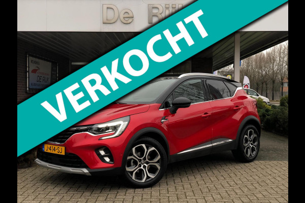 Renault Captur 1.0 TCe 100 Edition One | 1e Eigenaar, Navi, Carplay/Android, Cruise, 360 | Dealeronderhouden | NAP |
