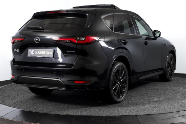 Mazda CX-60 2.5 e-SkyActiv PHEV Homura Plus | S/K-Panodak | Adapt. Cruise | Elek. Stoel-+verwarming & Ventilatie | Leder | HUD | 360 Camera | Bose | NAV+App. Connect | LM 20" | 0617