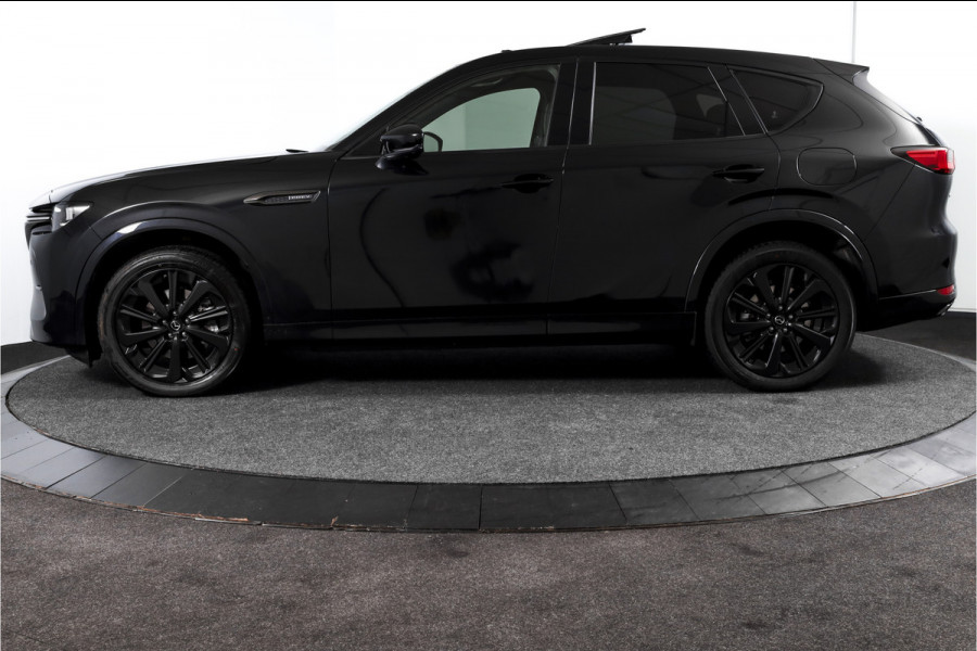 Mazda CX-60 2.5 e-SkyActiv PHEV Homura Plus | S/K-Panodak | Adapt. Cruise | Elek. Stoel-+verwarming & Ventilatie | Leder | HUD | 360 Camera | Bose | NAV+App. Connect | LM 20" | 0617