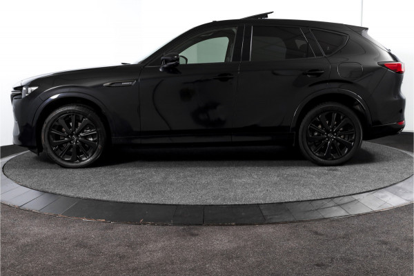 Mazda CX-60 2.5 e-SkyActiv PHEV Homura Plus | S/K-Panodak | Adapt. Cruise | Elek. Stoel-+verwarming & Ventilatie | Leder | HUD | 360 Camera | Bose | NAV+App. Connect | LM 20" | 0617