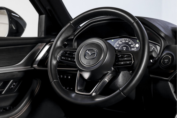 Mazda CX-60 2.5 e-SkyActiv PHEV Homura Plus | S/K-Panodak | Adapt. Cruise | Elek. Stoel-+verwarming & Ventilatie | Leder | HUD | 360 Camera | Bose | NAV+App. Connect | LM 20" | 0617
