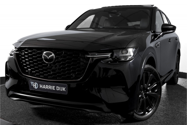 Mazda CX-60 2.5 e-SkyActiv PHEV Homura Plus | S/K-Panodak | Adapt. Cruise | Elek. Stoel-+verwarming & Ventilatie | Leder | HUD | 360 Camera | Bose | NAV+App. Connect | LM 20" | 0617