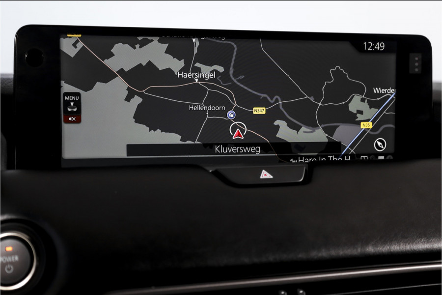 Mazda CX-60 2.5 e-SkyActiv PHEV Homura Plus | S/K-Panodak | Adapt. Cruise | Elek. Stoel-+verwarming & Ventilatie | Leder | HUD | 360 Camera | Bose | NAV+App. Connect | LM 20" | 0617