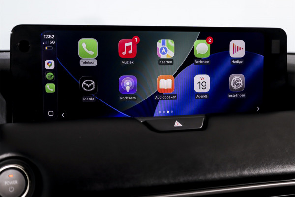 Mazda CX-60 2.5 e-SkyActiv PHEV Homura Plus | S/K-Panodak | Adapt. Cruise | Elek. Stoel-+verwarming & Ventilatie | Leder | HUD | 360 Camera | Bose | NAV+App. Connect | LM 20" | 0617