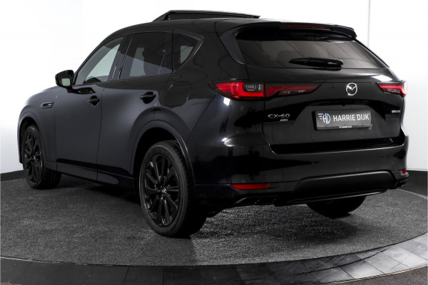 Mazda CX-60 2.5 e-SkyActiv PHEV Homura Plus | S/K-Panodak | Adapt. Cruise | Elek. Stoel-+verwarming & Ventilatie | Leder | HUD | 360 Camera | Bose | NAV+App. Connect | LM 20" | 0617