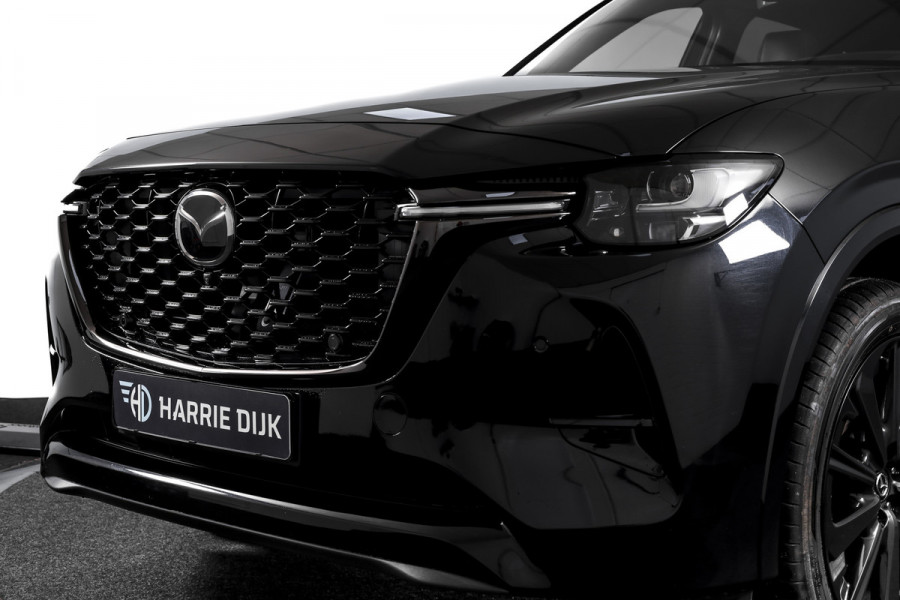 Mazda CX-60 2.5 e-SkyActiv PHEV Homura Plus | S/K-Panodak | Adapt. Cruise | Elek. Stoel-+verwarming & Ventilatie | Leder | HUD | 360 Camera | Bose | NAV+App. Connect | LM 20" | 0617